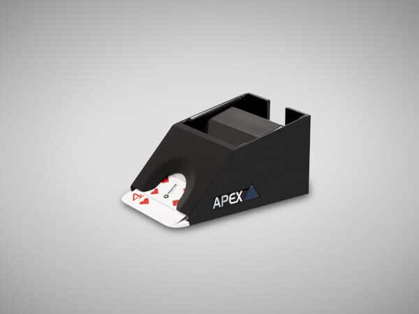 1-deck dealing card shoe