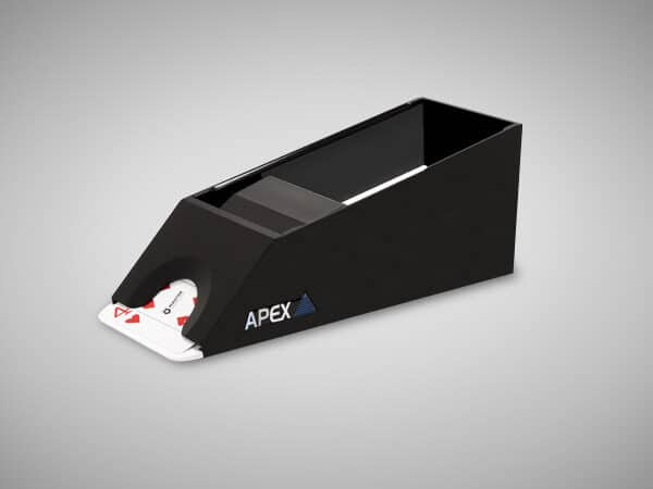 6-deck dealing card shoe