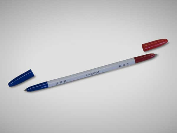 Baccarat pen