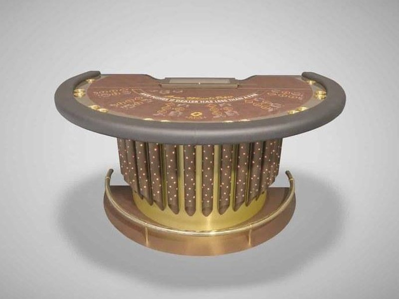 Baril Stadion Card Table