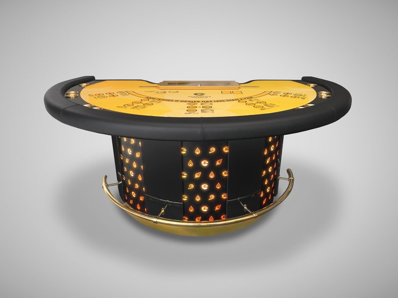 BARIL DIAMOND Card Table
