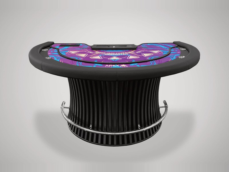 Baril Monarch Card Table