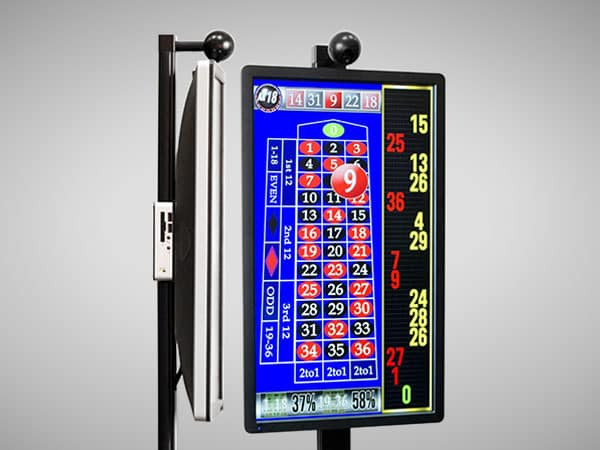 Winning number display Basic