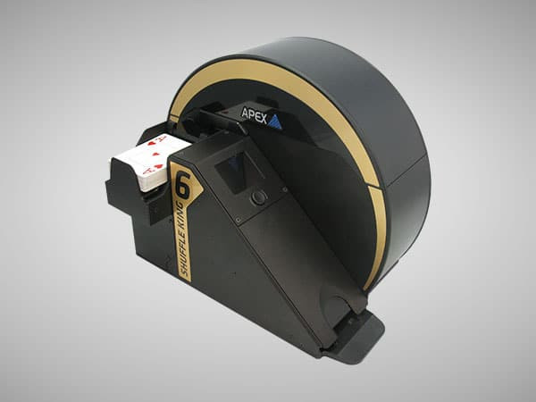 Card shuffler SK6