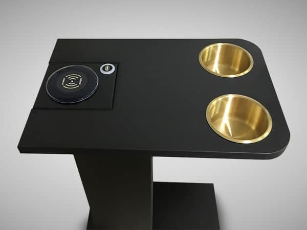 Caddy table wireless