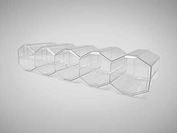 Chip tray 100/43