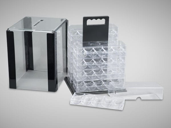 Chip tray set 1000/39