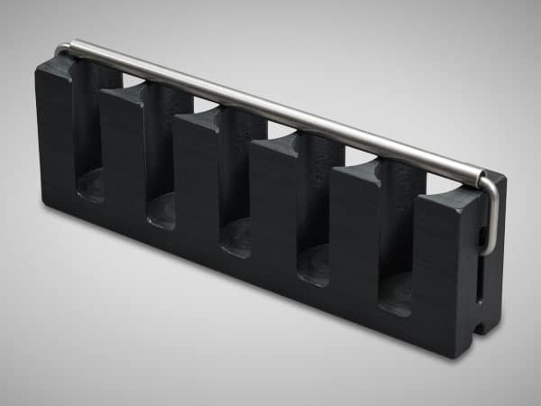 Credit chip rack