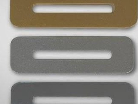 Slot covers without holes