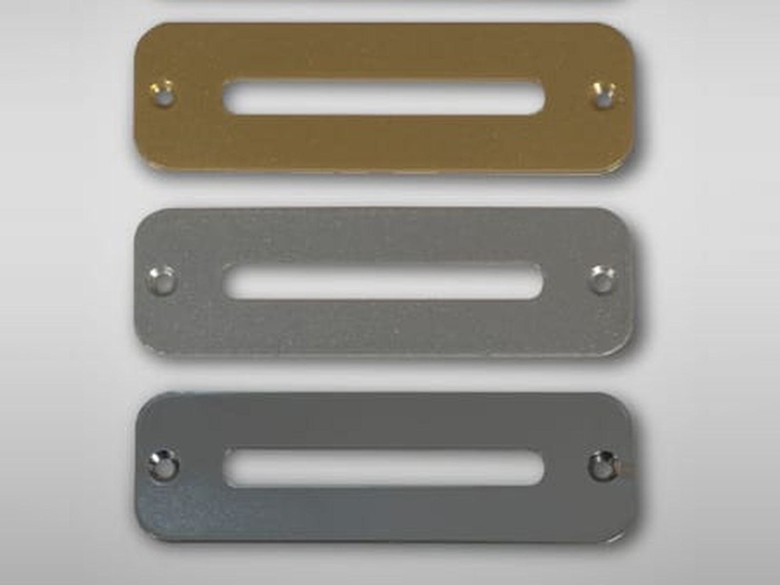 Slot covers
