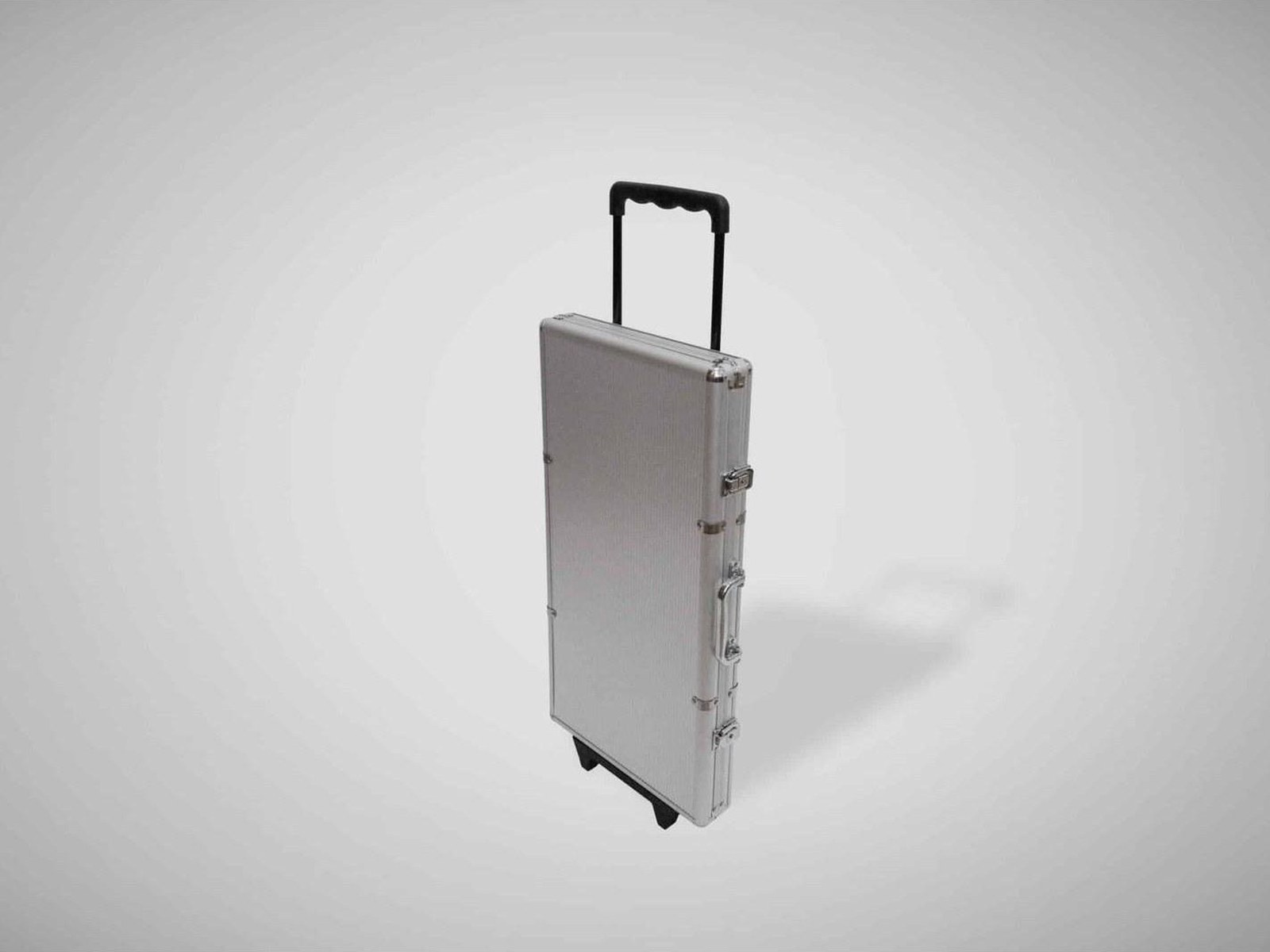 Aluminum poker case