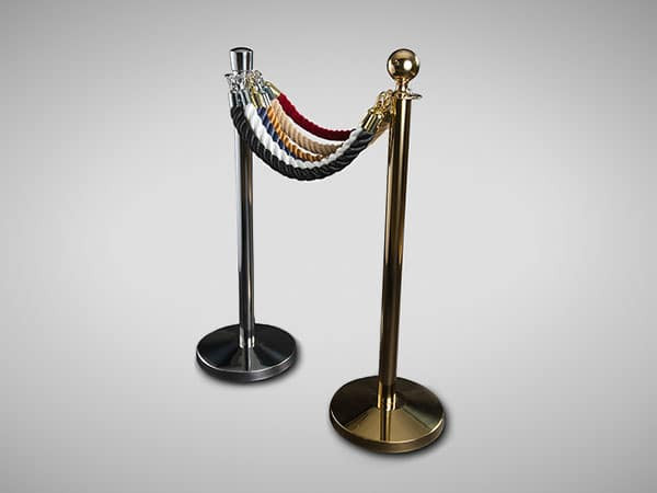 Ropes and rope stands