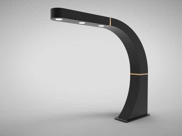 Overhead table light