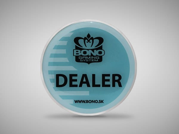 Poker button – Dealer