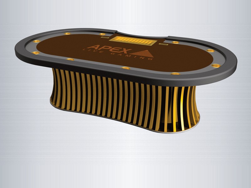Baril Monarch Poker Table