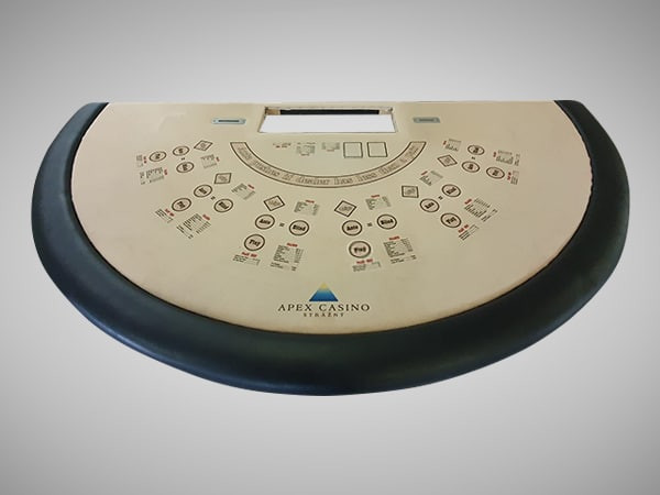 Card table top