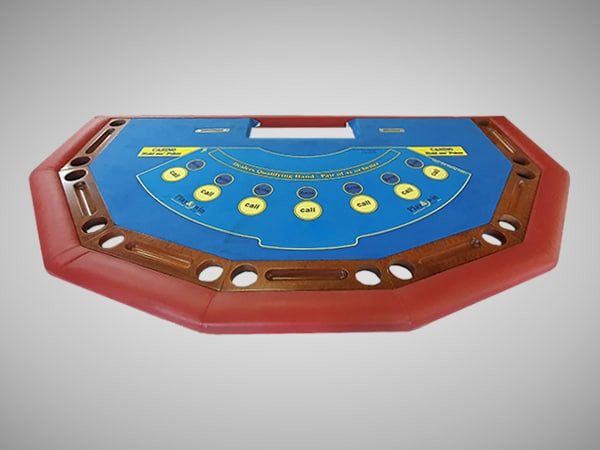 Card table top
