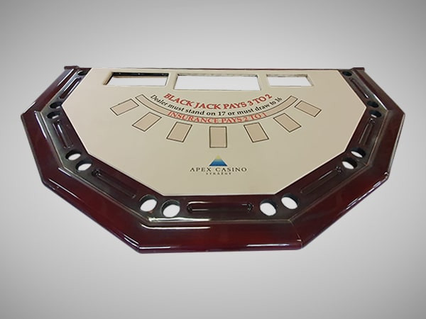 Card table top