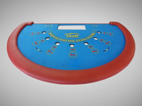 Card table top