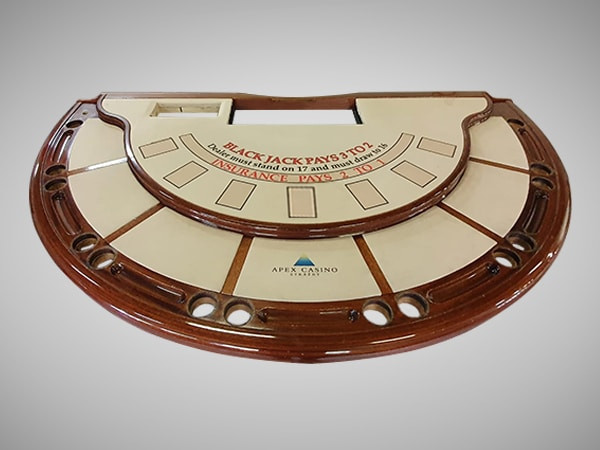 Card table top