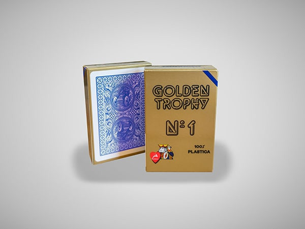 Modiano Golden Trophy No.1 Blue