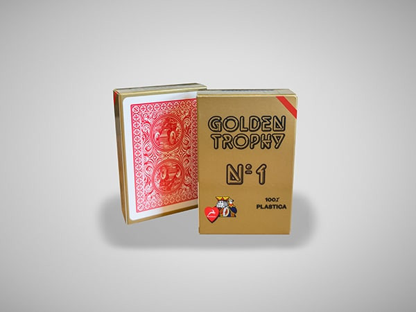 Modiano Golden Trophy No.1 Red