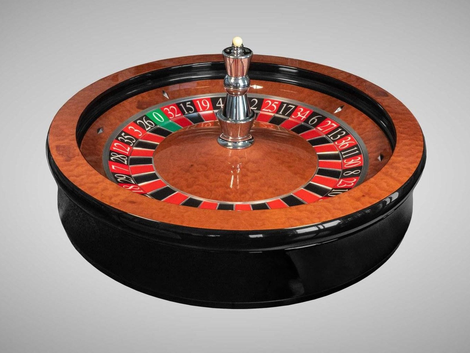 Perun roulette wheel