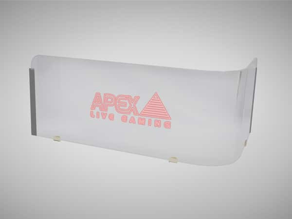 Roulette Table Barrier LED