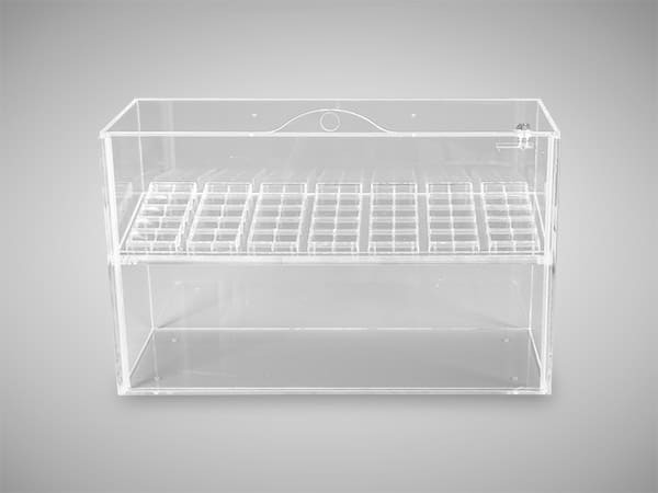 Roulette acrylic chip box type 3