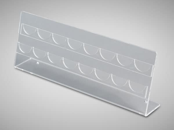 Display rack horizontal