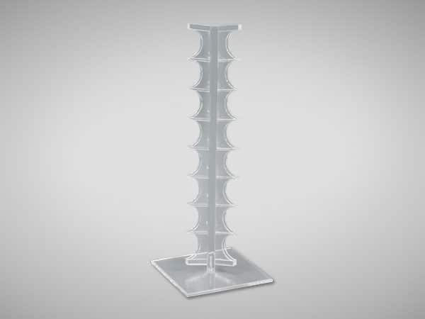 Display rack vertical