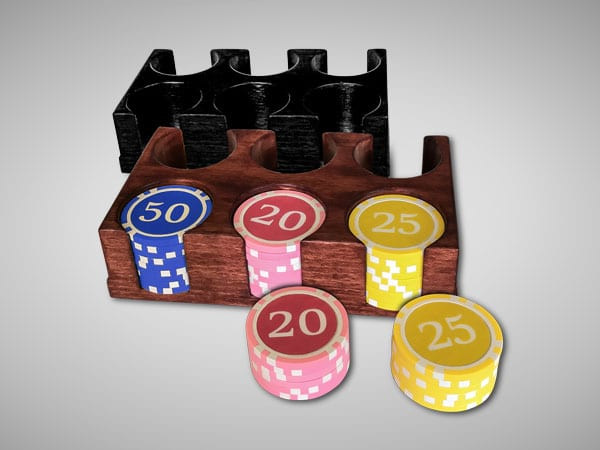 Chip marker tray