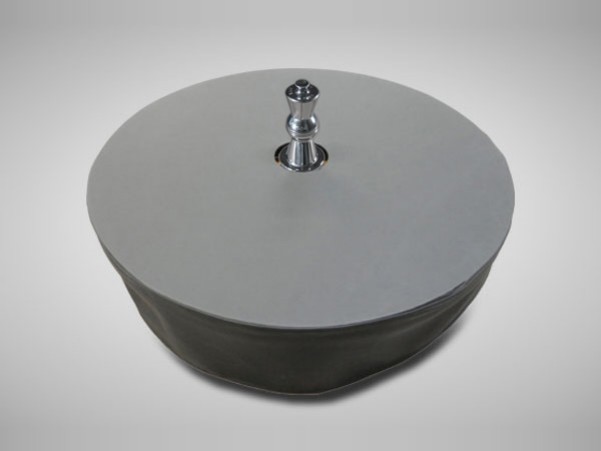 Fabric wheel cover