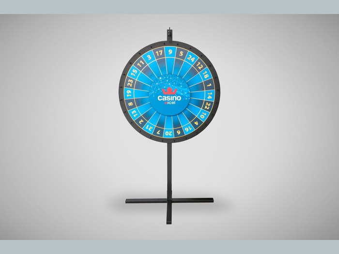 Wheel of fortune built for Casino Excel