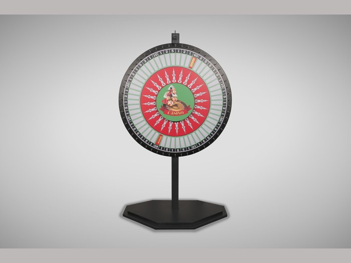 Wheel of fortune built for Apex production