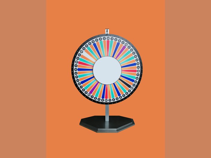 Wheel of fortune built for Apex production
